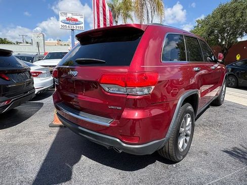 Used 2014 Jeep Grand Cherokee Limited RWD image 7