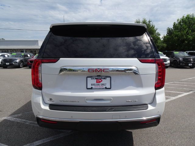 Used 2022 GMC Yukon SLT w/ SLT Premium Package AWD/4WD image 4