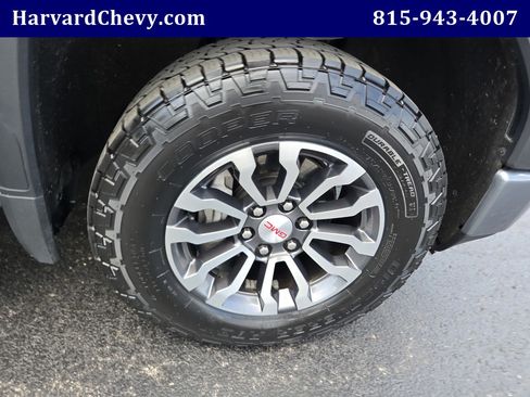 Certified 2020 GMC Sierra 1500 AT4 w/ AT4 Premium Package AWD/4WD image 44