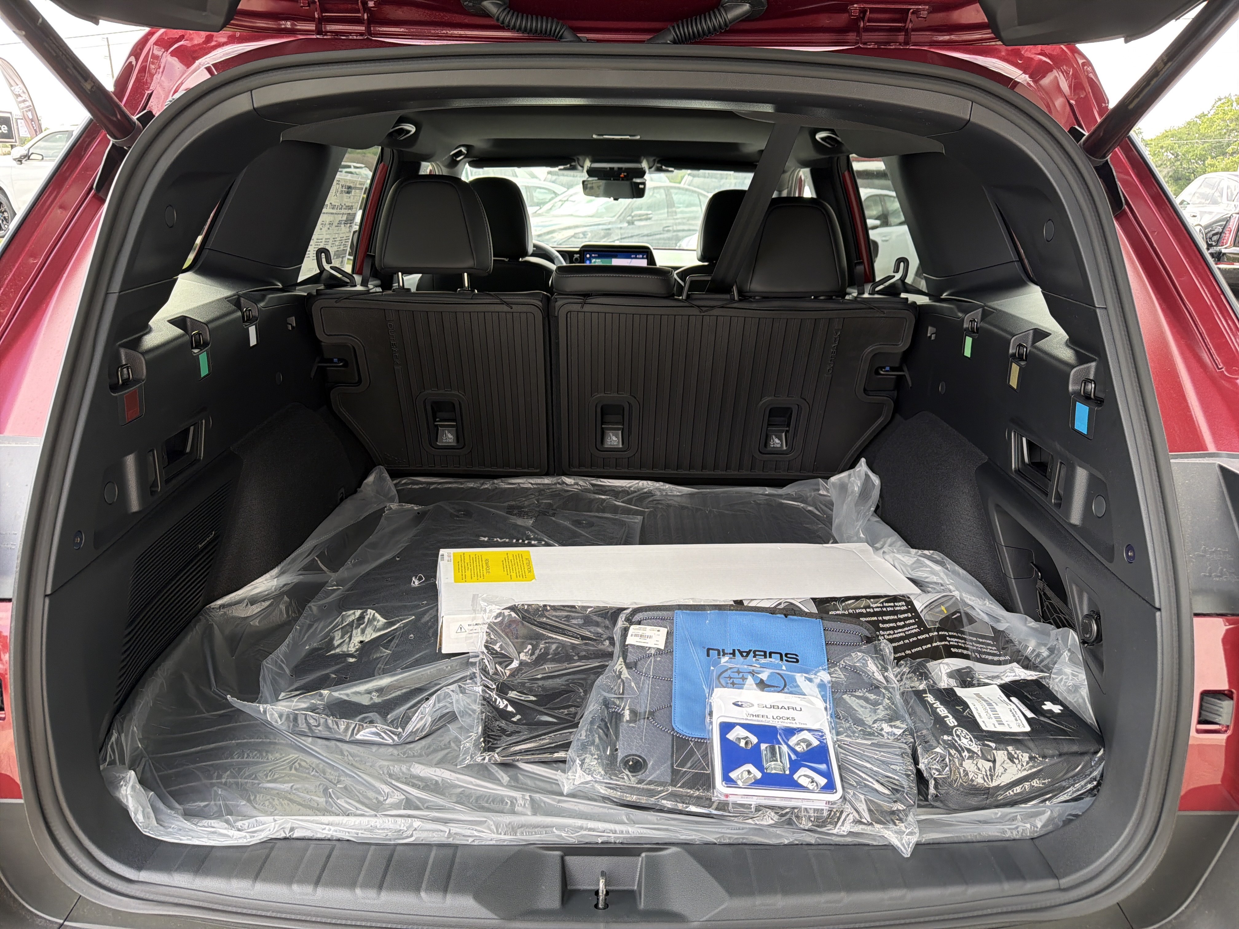 New 2026 Subaru Outback Touring XT AWD/4WD image 14