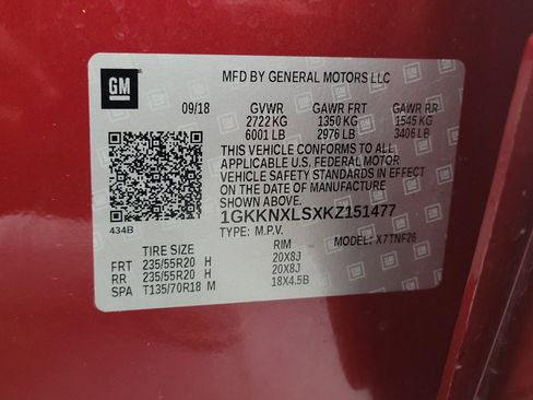 Used 2019 GMC Acadia Denali w/ Technology Package AWD/4WD image 33