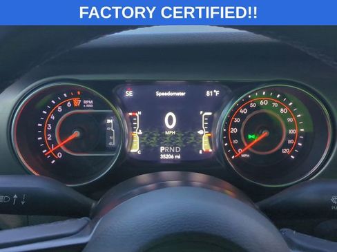 Certified 2020 Jeep Wrangler Unlimited Sport S image 13