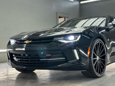 Used 2017 Chevrolet Camaro LT w/ RS Package RWD image 4