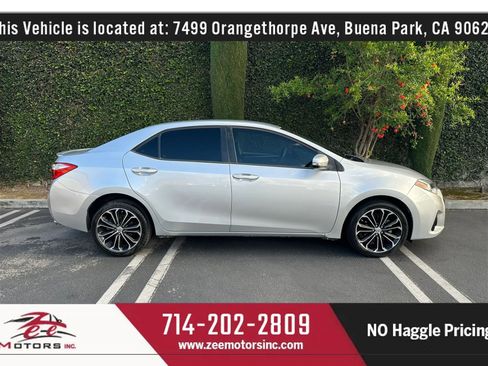 Used 2015 Toyota Corolla S w/ Protection Package image 5