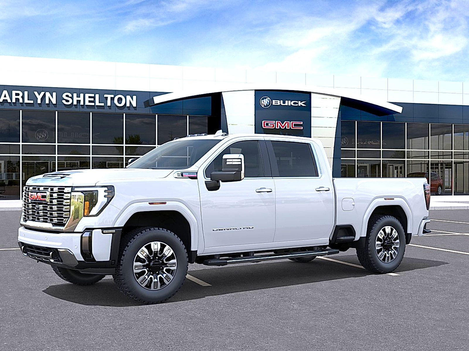New 2026 GMC Sierra 2500 Denali w/ Technology Package AWD/4WD image 2