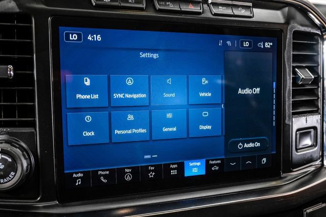 Used 2023 Ford F250 Lariat w/ Lariat Ultimate Package AWD/4WD image 35