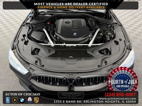 Used 2023 BMW 840i Gran Coupe xDrive w/ Comfort Seating Package AWD/4WD image 50