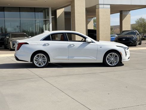 Certified 2024 Cadillac CT4 Premium Luxury AWD/4WD image 4