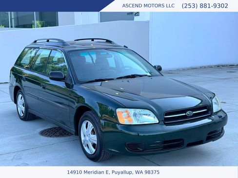 Used 2002 Subaru Legacy L AWD/4WD image 7