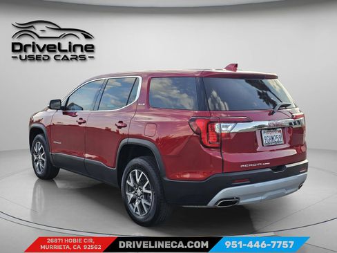 Used 2023 GMC Acadia SLE image 8