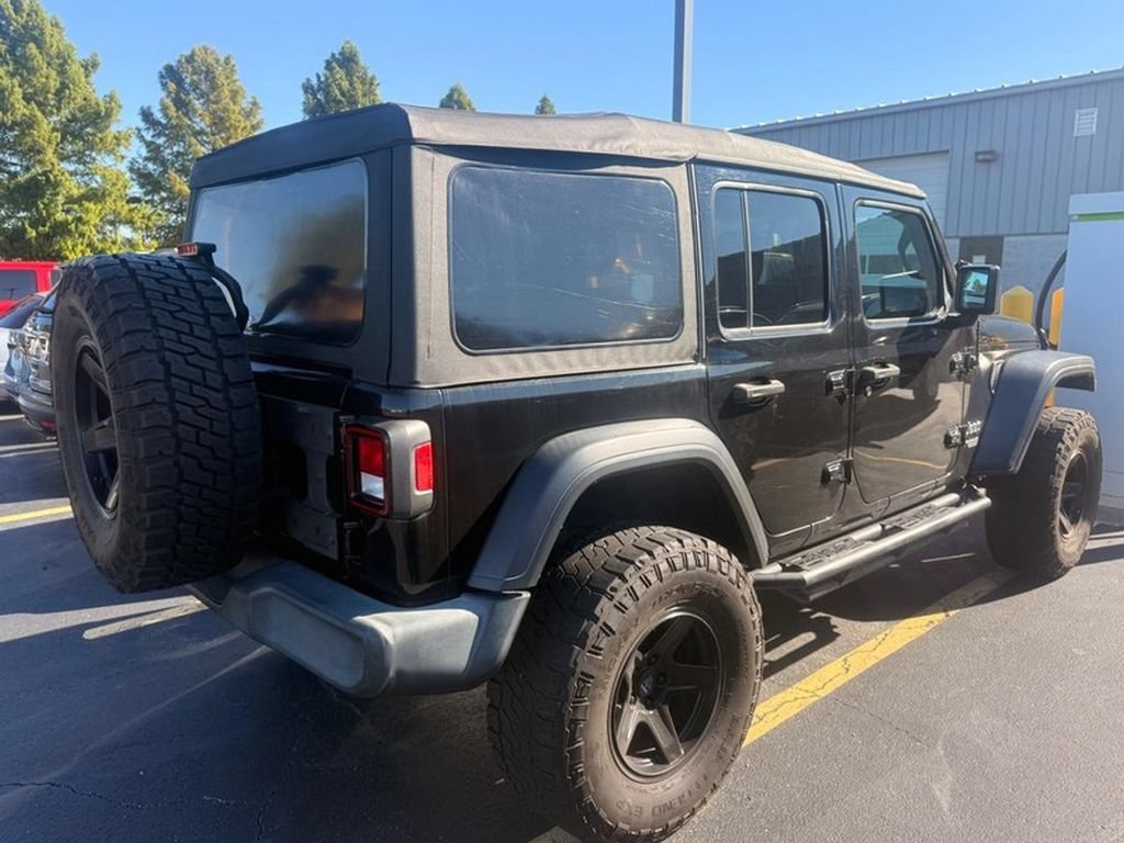 Used 2020 Jeep Wrangler Unlimited Sport S AWD/4WD image 4