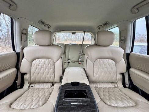 Used 2021 Nissan Armada Platinum w/ Captain's Chairs Package AWD/4WD image 19
