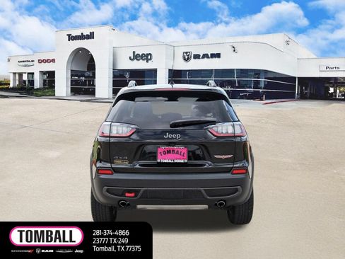 Used 2022 Jeep Cherokee Trailhawk AWD/4WD image 6