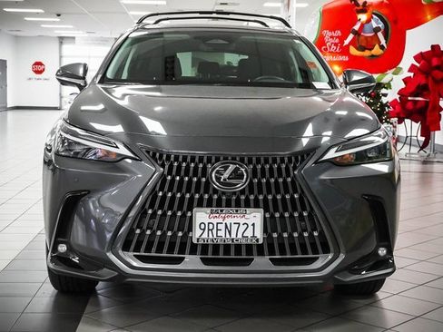 Certified 2025 Lexus NX 350 AWD w/ Premium Package image 4
