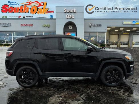 Certified 2020 Jeep Compass Latitude image 2