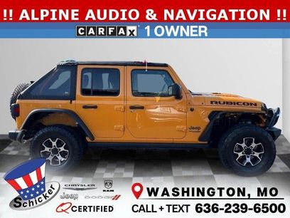 Used 2021 Jeep Wrangler Unlimited Rubicon
