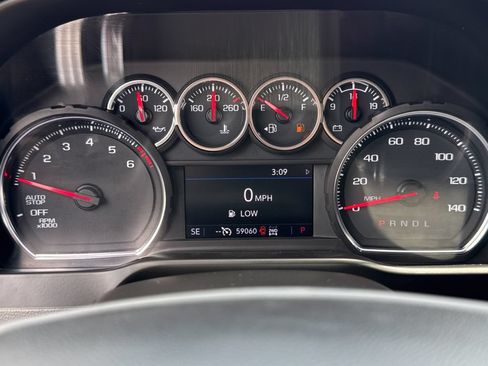 Used 2021 Chevrolet Silverado 1500 RST w/ All Star Edition Plus AWD/4WD image 9
