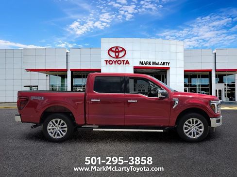 Used 2025 Ford F150 Lariat w/ Equipment Group 501A Mid AWD/4WD image 6
