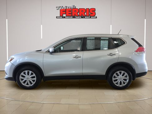 Used 2015 Nissan Rogue S AWD/4WD image 8