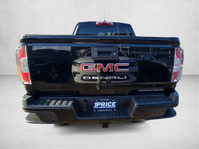 Used 2022 GMC Canyon Denali w/ Denali Black Edition Package RWD image 7