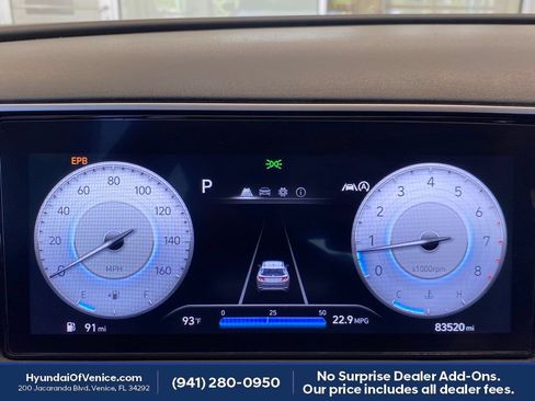 Used 2023 Hyundai Tucson SEL w/ Convenience Package FWD image 16