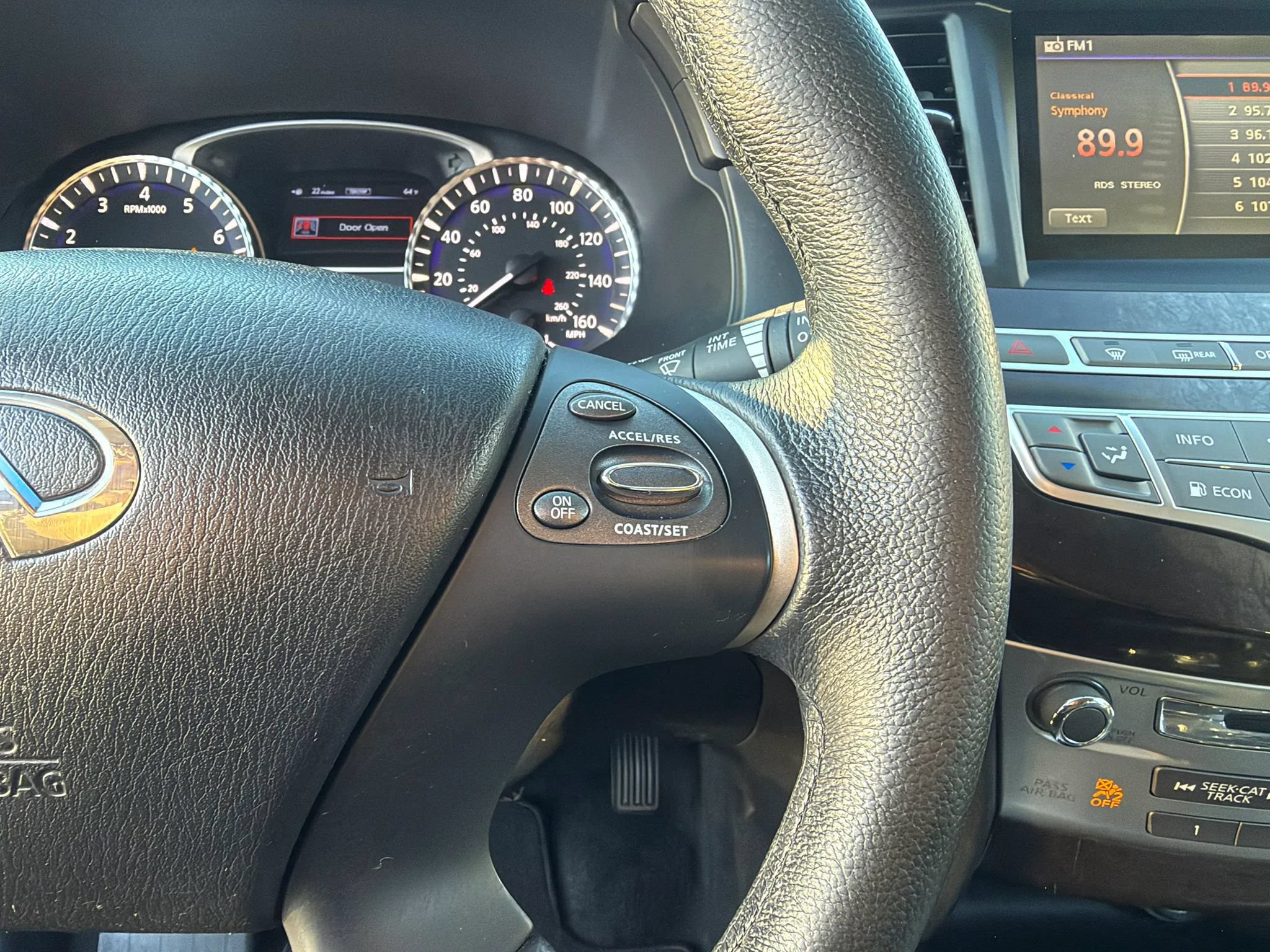 Used 2013 INFINITI JX35 FWD w/ Cargo Pkg image 20