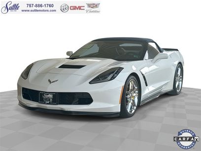 Certified 2014 Chevrolet Corvette Stingray Convertible w/ 3LT Preferred Equipment Group