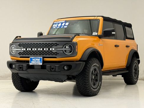 Used 2022 Ford Bronco Badlands AWD/4WD image 2