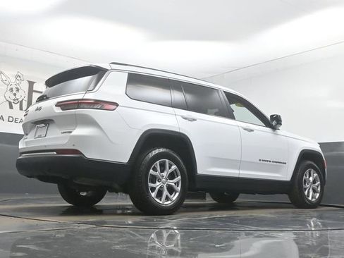 Used 2021 Jeep Grand Cherokee L Limited image 34