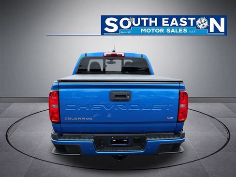Used 2021 Chevrolet Colorado Z71 AWD/4WD image 4
