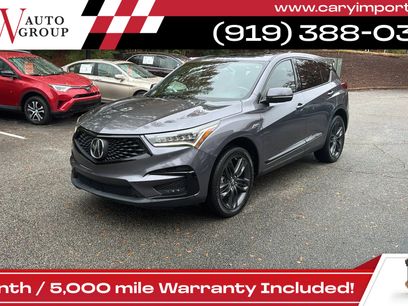 Used 2021 Acura RDX A-Spec