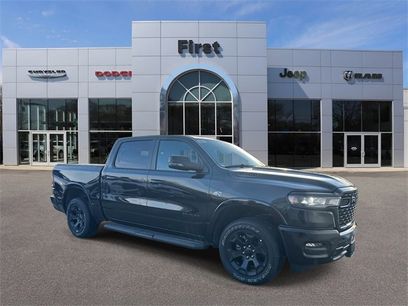 New 2026 RAM 1500 4x4 Crew Cab