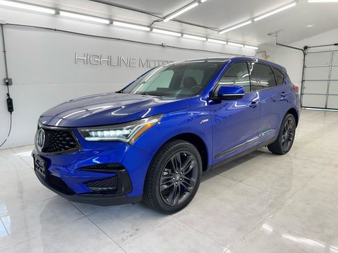 Used 2020 Acura RDX A-Spec AWD/4WD image 1
