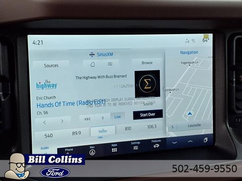 Used 2024 Ford Bronco Outer Banks image 24