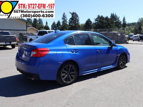 Used 2015 Subaru WRX Limited AWD/4WD image 8