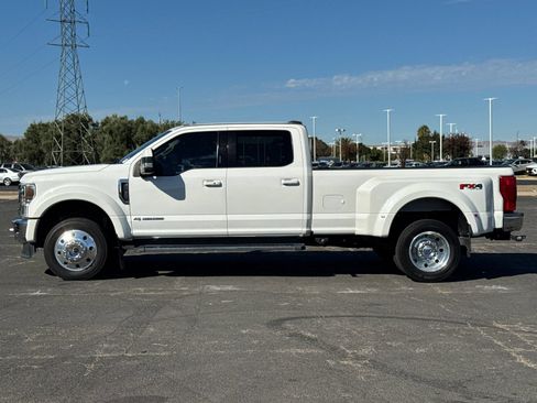 Used 2021 Ford F450 Lariat w/ Lariat Ultimate Package AWD/4WD image 7