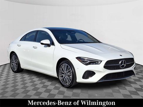 Certified 2025 Mercedes-Benz CLA 250 4MATIC image 1