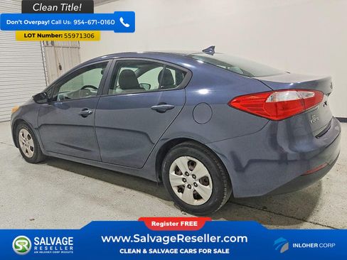 Used 2016 Kia Forte LX w/ LX Popular Package FWD image 3
