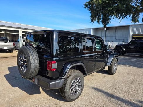 New 2025 Jeep Wrangler Sahara w/ Safety Group AWD/4WD image 6