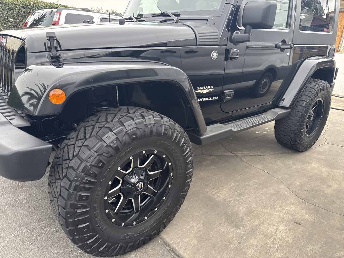 Used 2008 Jeep Wrangler X AWD/4WD image 7
