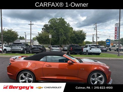 Certified 2024 Chevrolet Camaro LT w/ RS Package RWD image 3