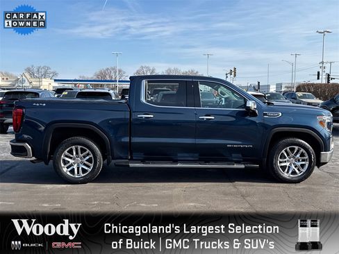 Used 2021 GMC Sierra 1500 SLT w/ SLT Premium Package image 9