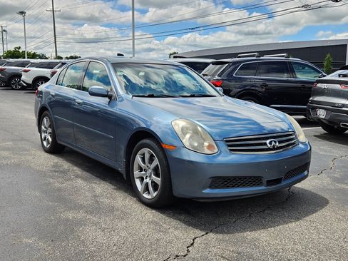 Used 2005 INFINITI G35 x Sedan w/ (P03) Premium Pkg C AWD/4WD image 2