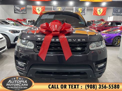 Used 2014 Land Rover Range Rover Sport Autobiography AWD/4WD image 7