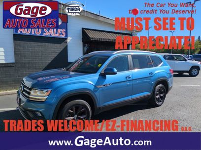 Used 2019 Volkswagen Atlas SE
