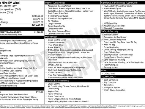 Used 2023 Kia Niro Wind w/ Wind Preserve Package FWD image 11