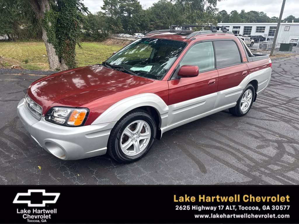 Used 2003 Subaru Baja AWD/4WD image 1