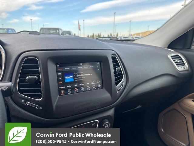 Used 2018 Jeep Compass Sport w/ Tech Group AWD/4WD image 9