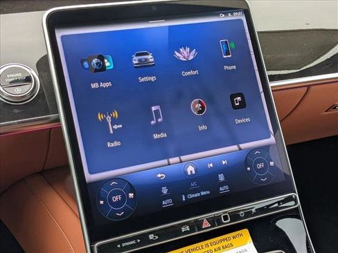 New 2026 Mercedes-Benz S 580 4MATIC Sedan image 12