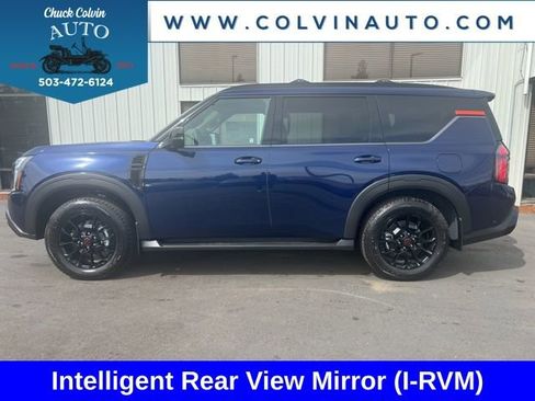 New 2026 Nissan Armada PRO-4X image 10